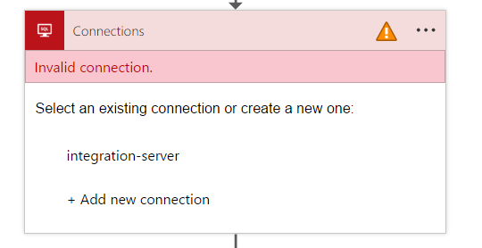 Reuse connection