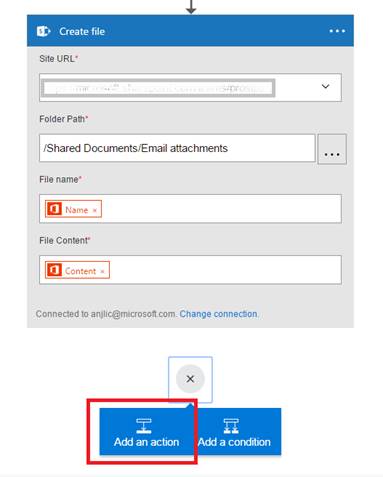 Add an action screenshot.