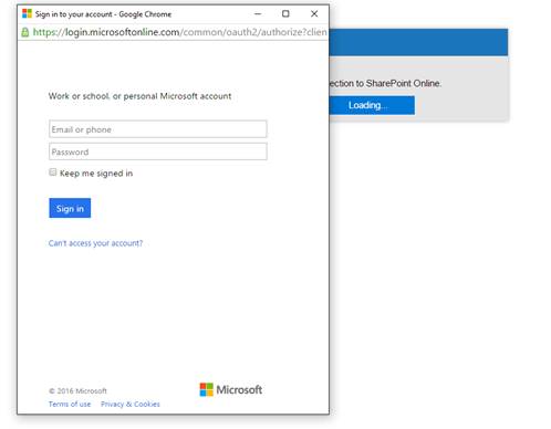 Sign in screenshot.