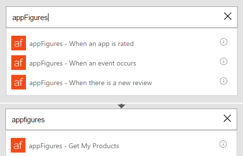 appFigures triggers