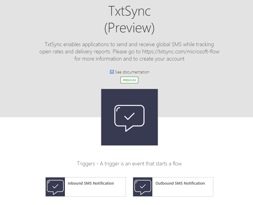 TxtSync Connector