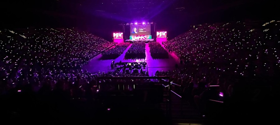 a picture of an event called PPCC