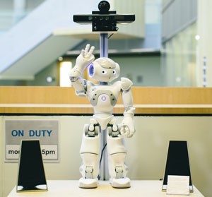 Directions Robot