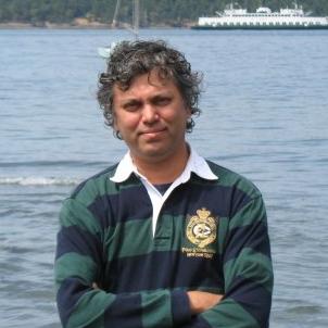 Portrait de Vijay Patankar