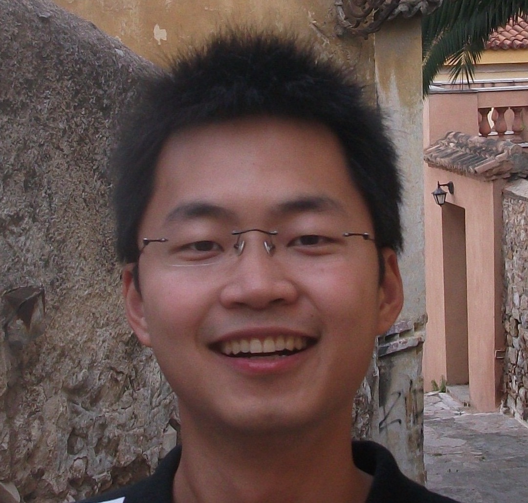 Portrait of Yeye He