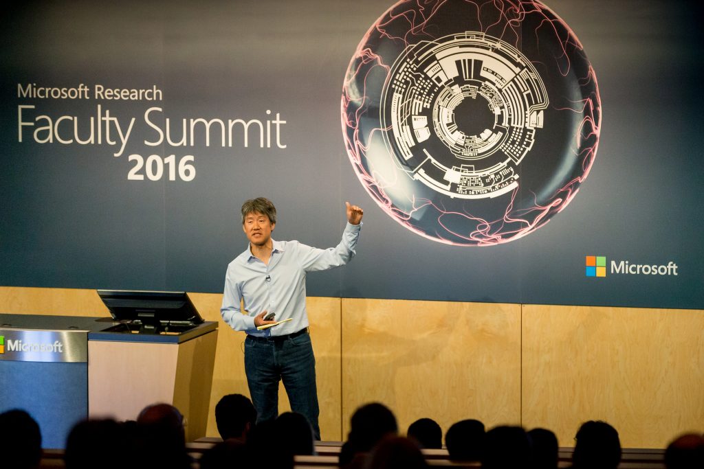 Peter Lee discusses 