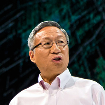 Curtis Wong的肖像