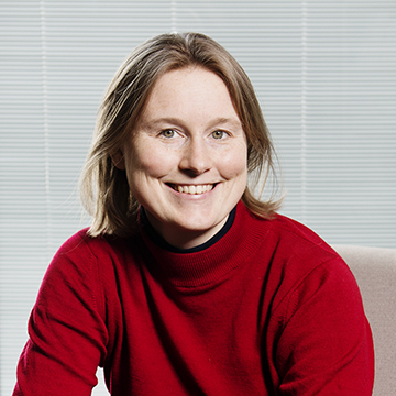 Portrait de Cecily Morrison