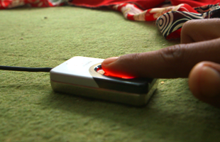 fingerprint reader
