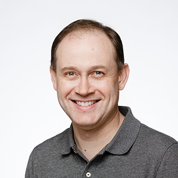 Portrait de Geoff Gordon