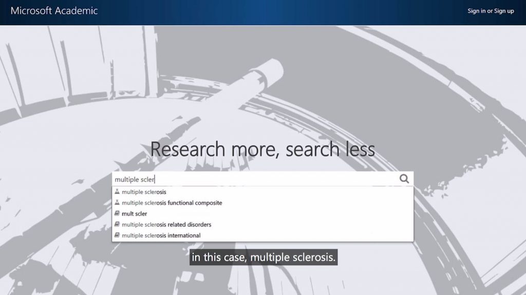 Microsoft Academic