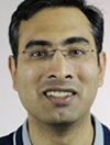 Portrait of Kapil Vaswani
