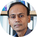 Portrait of Srini Devadas