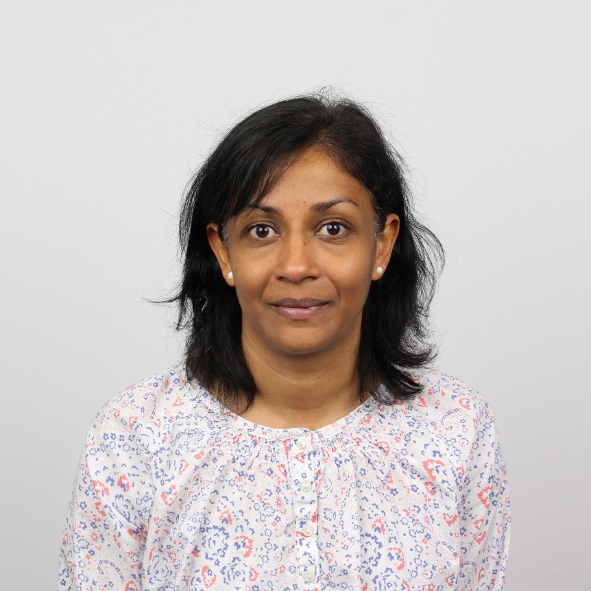 Portrait of Nirupama Chandrasekaran