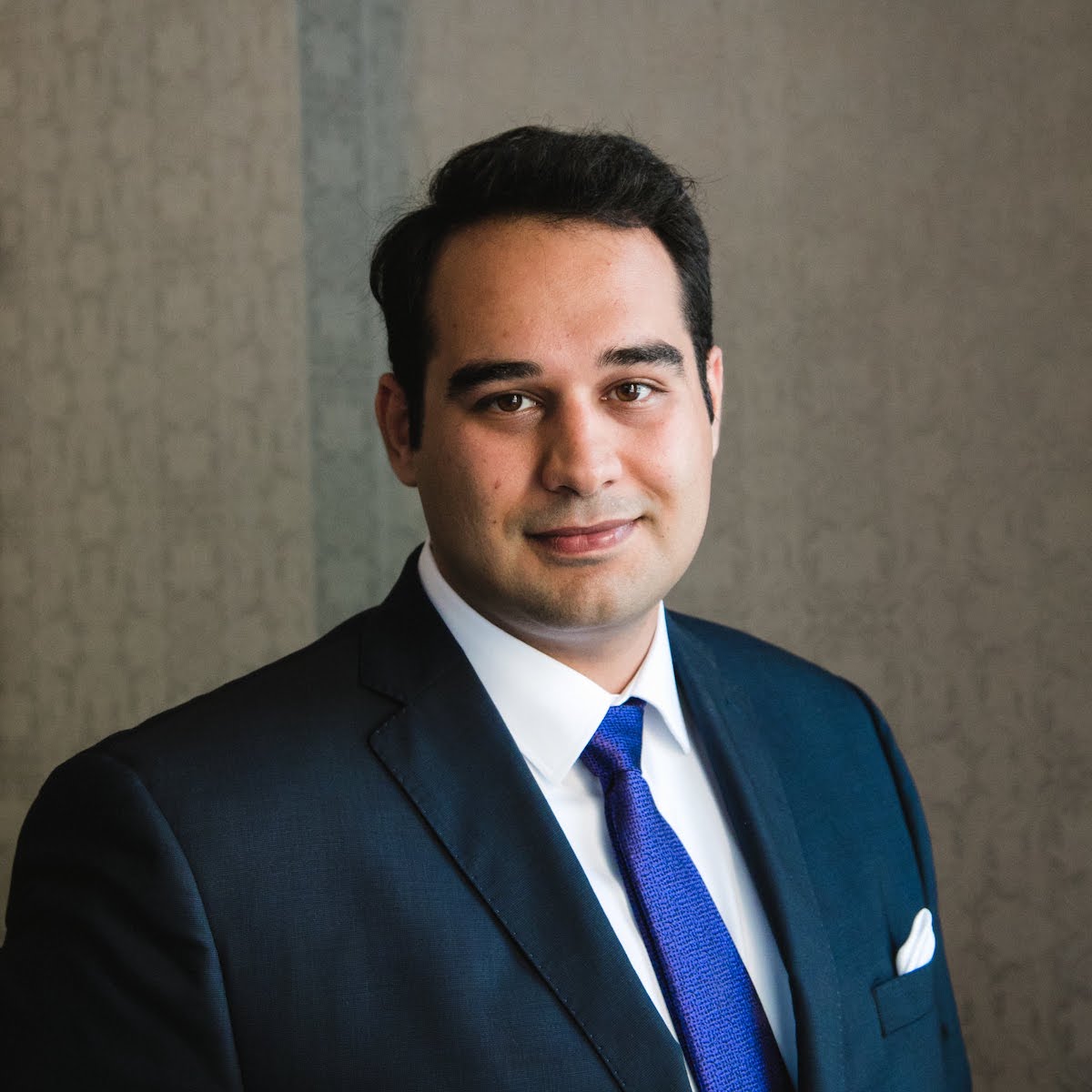 Portrait de Soroush Mehri
