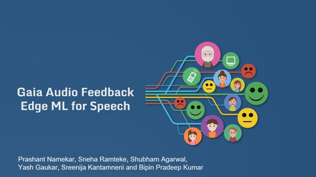 Gaia Audio Feedback Edge ML for Speech STILL