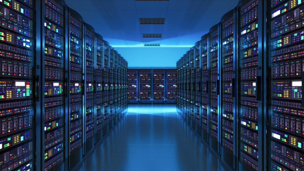 computer data center
