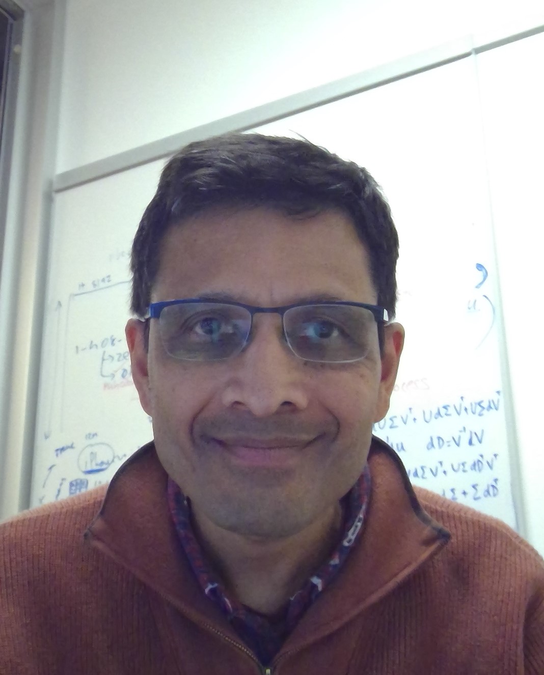 Sarangarajan Parthasarathyの肖像