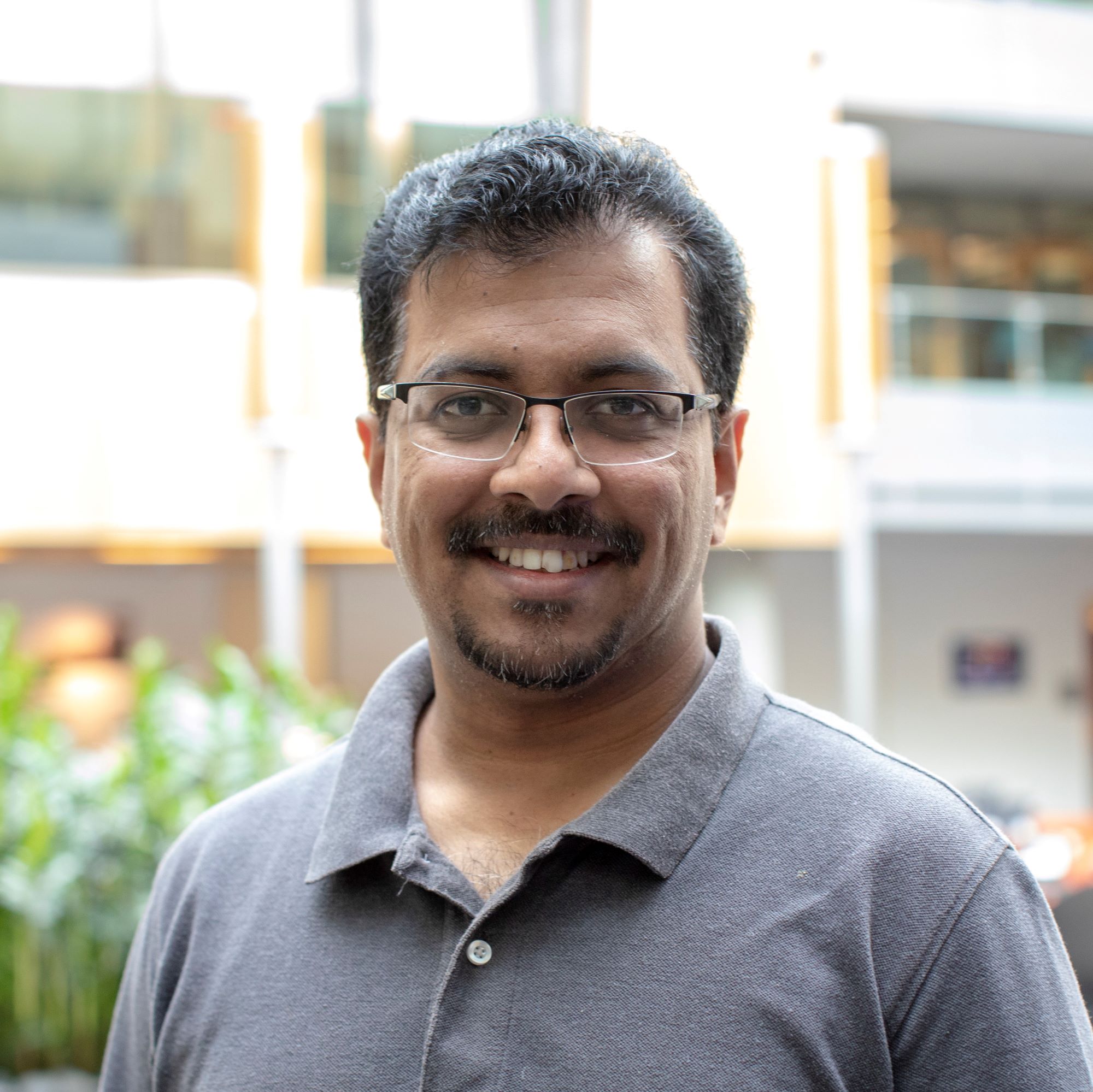 Karthik Ramachandra的肖像