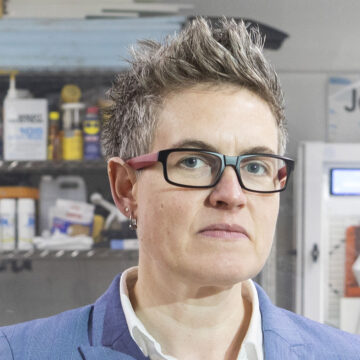 Portrait de Jenny Sabin