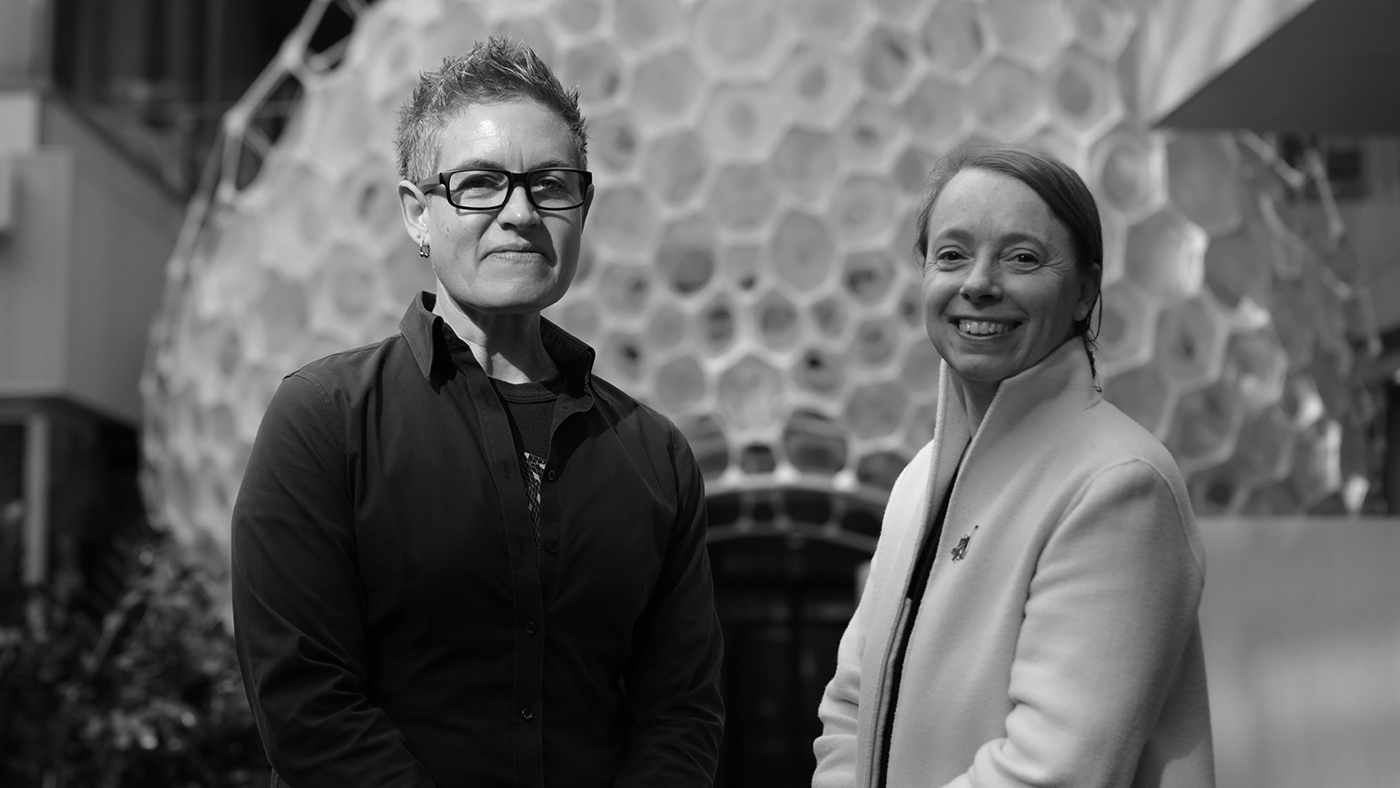 Jenny Sabin and Asta Roseway on the Microsoft Research podcast