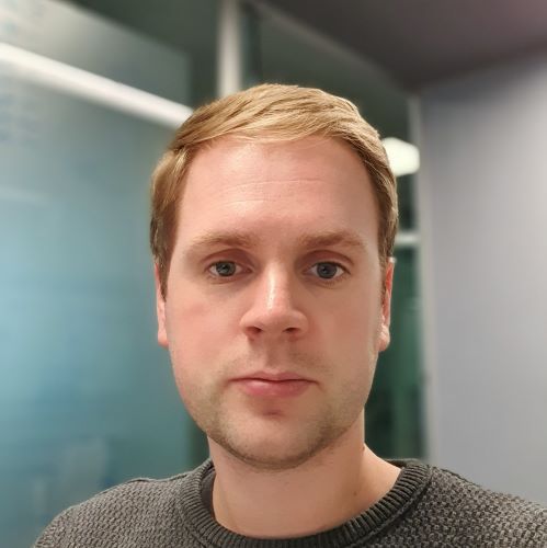 Patrick Anderson的肖像