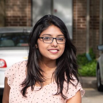 Portrait de Maitraye Das