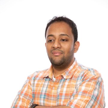 Venkatesh Potluri的肖像