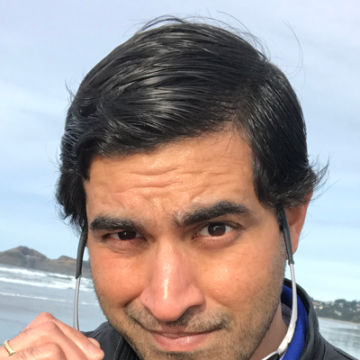 Abhishek Udupa의 초상화