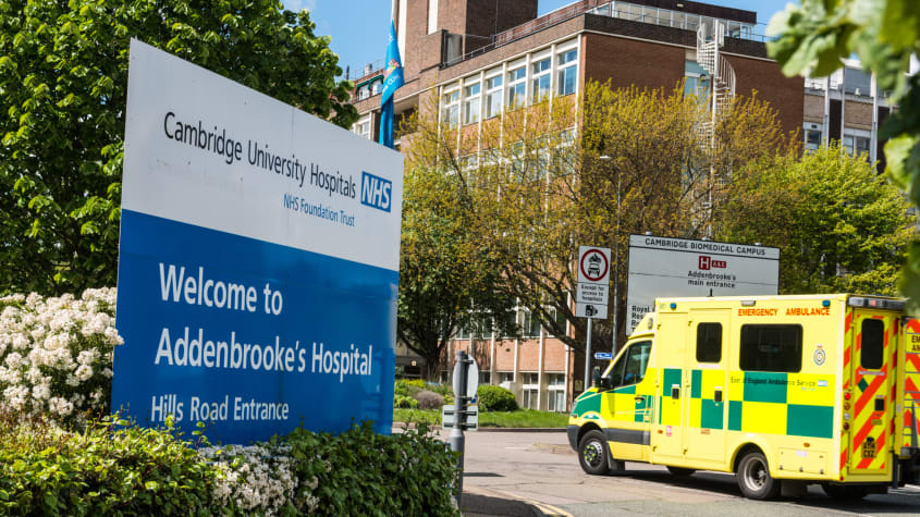 Addenbrooke’s Hospital