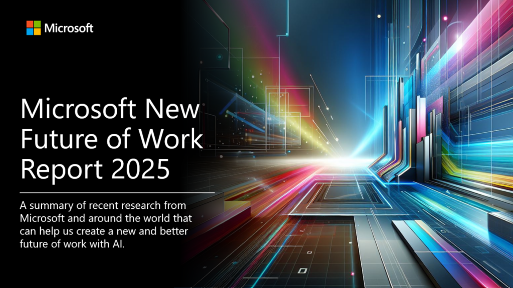 title slide of 2025 report