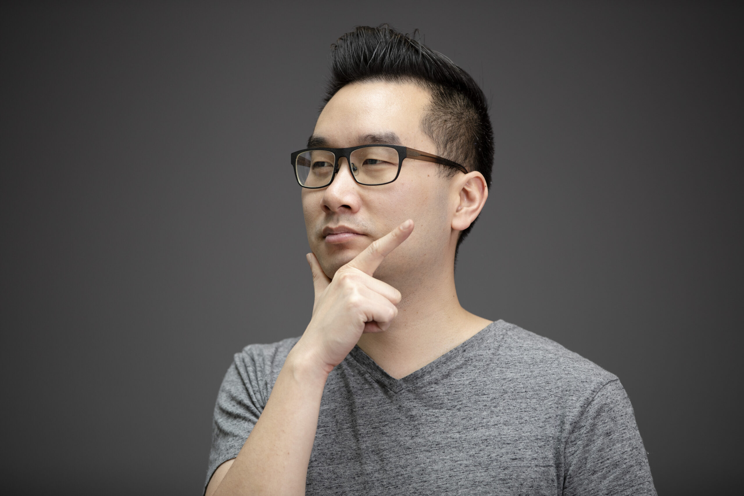 Gregory Leeの肖像
