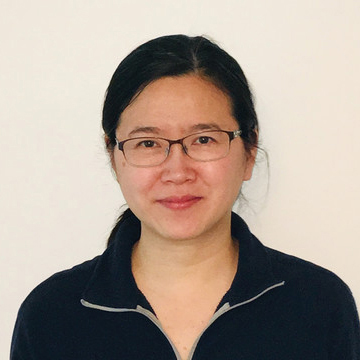 Portrait of Xin Liu