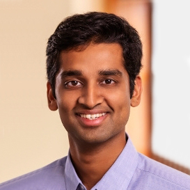 Karthik  Narasimhanの肖像