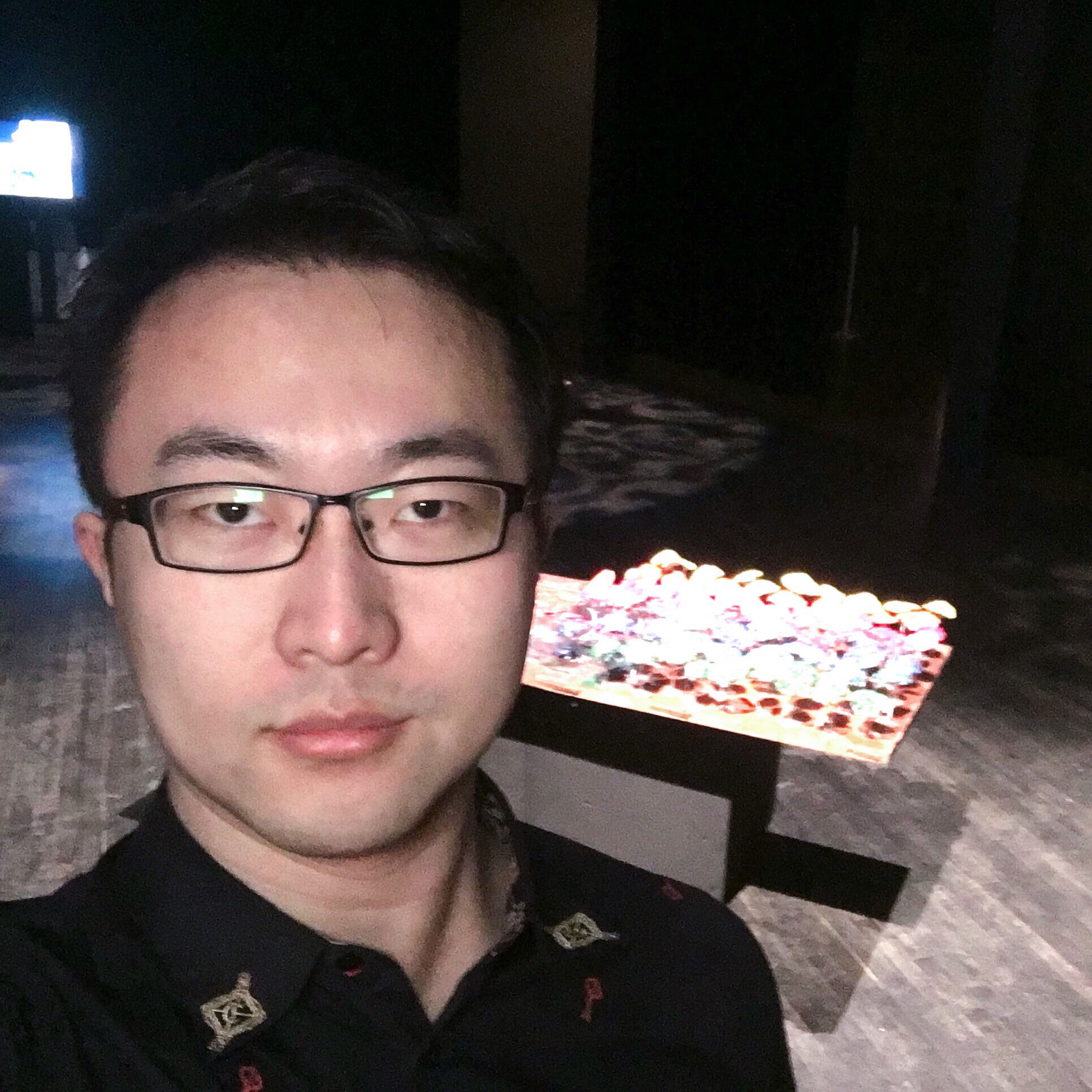 Peidong Wang的肖像