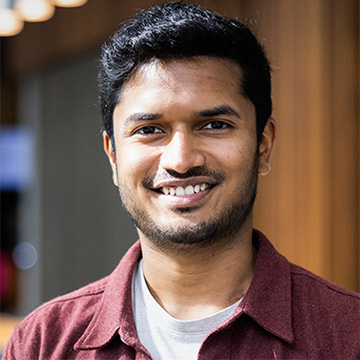 Vedant Das Swain의 초상화