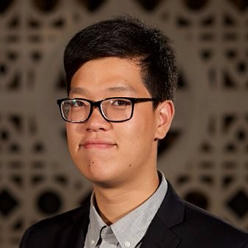 Portrait de Zhengyuan Yang
