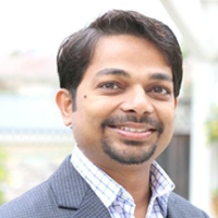 Portrait of Paresh Kharya
