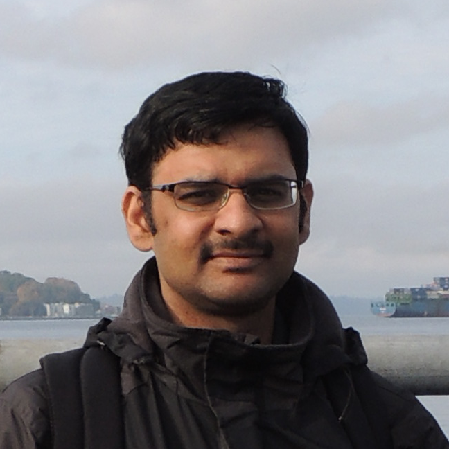 Portrait de Harish Doraiswamy