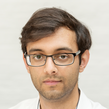 Portrait de Tabish Rashid