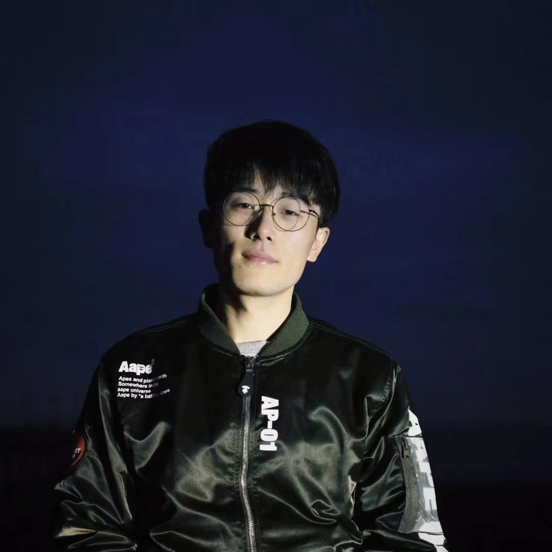 Portrait of Hao Pan