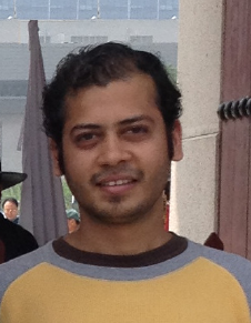 Portrait de Rohan Gandhi