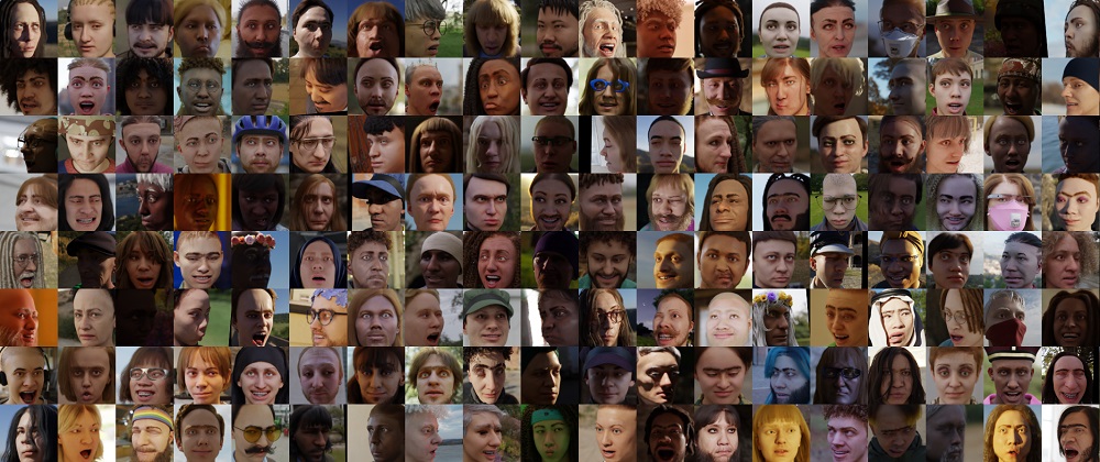 DigiFace1M