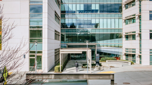 Microsoft Redmond building