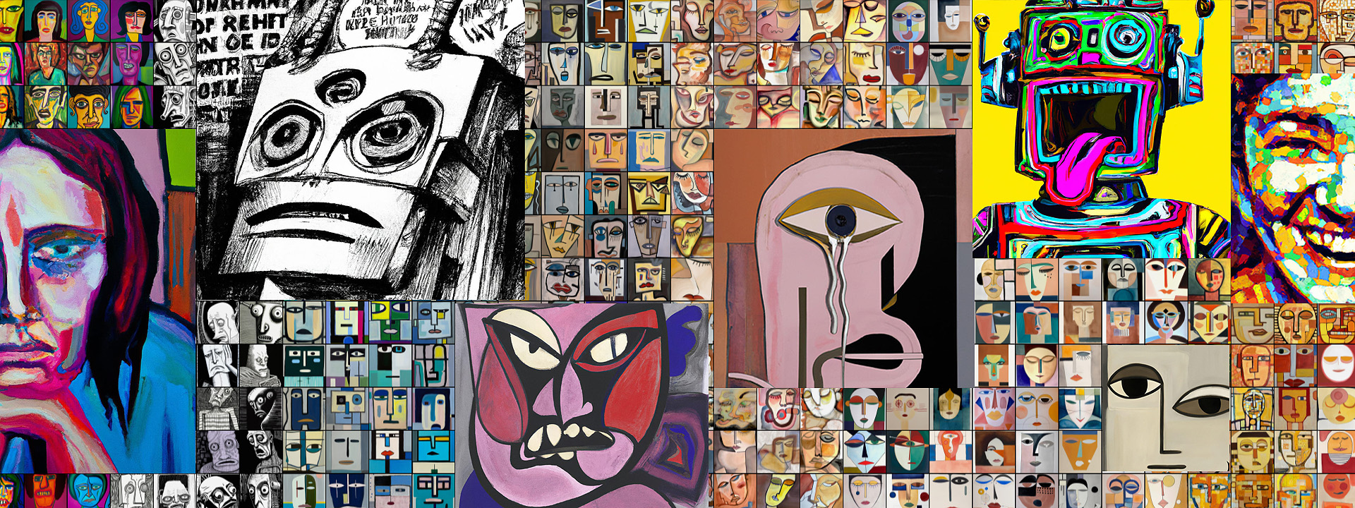 Mosaic Faces