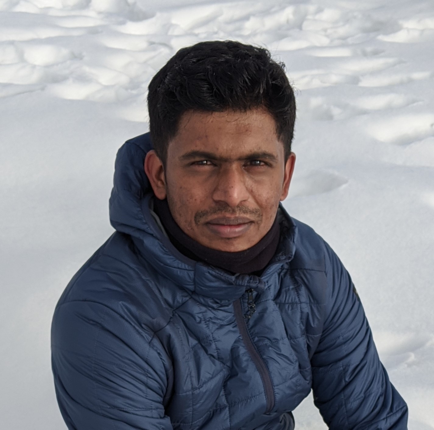 Portrait de Sampath Rajendra