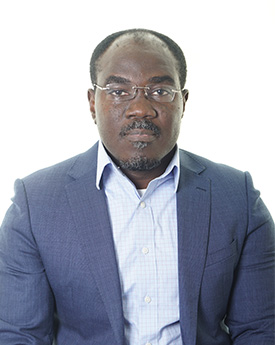 Portrait de Ignatius Ezeani