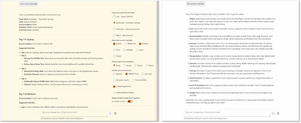 graphical user interface, application