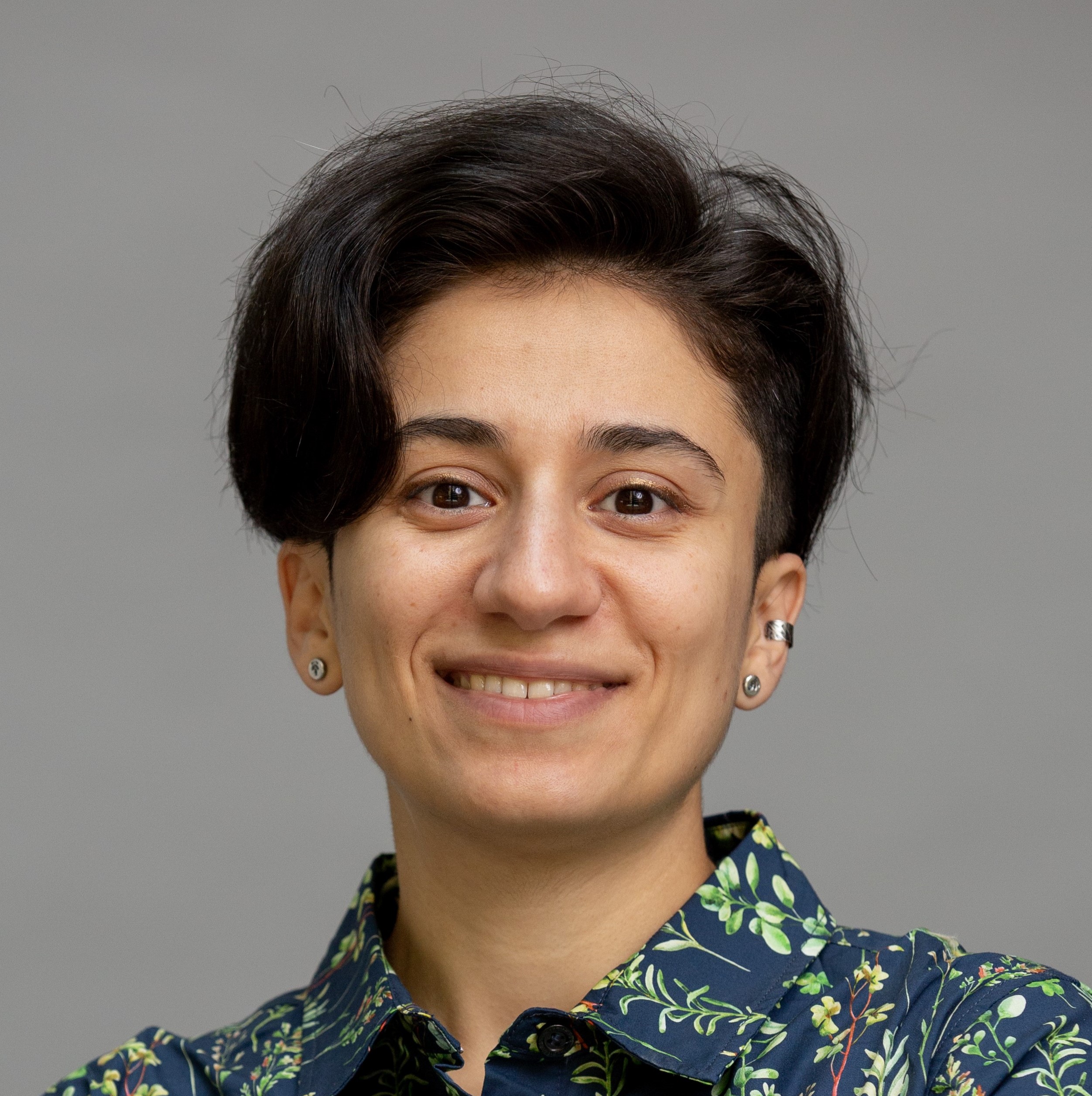Portrait de Safoora Yousefi