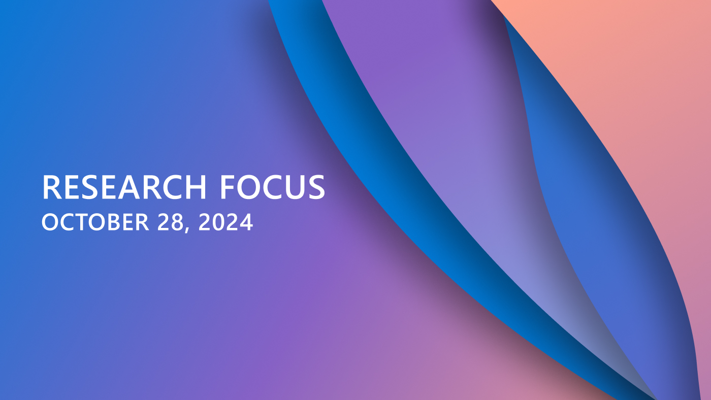 Research Focus: October 28, 2024